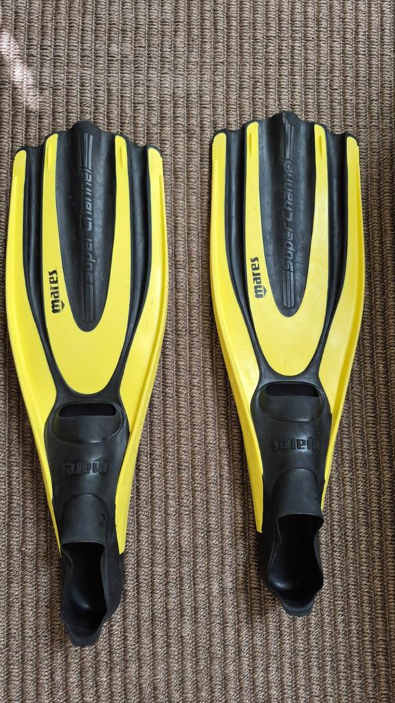 Mares Super Channel  MT 42-43, Ophalen