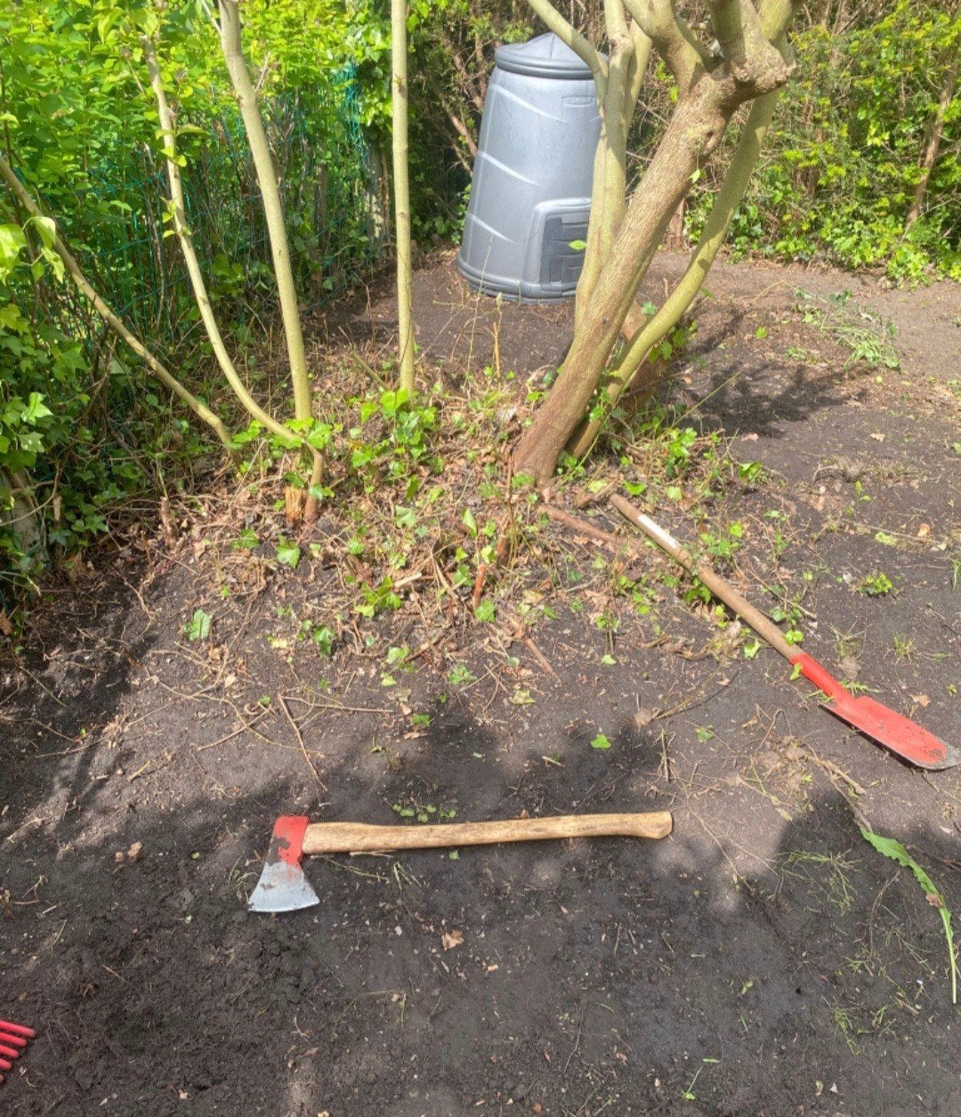TUINMAN GEZOCHT?, Tuin en Terras, Ophalen
