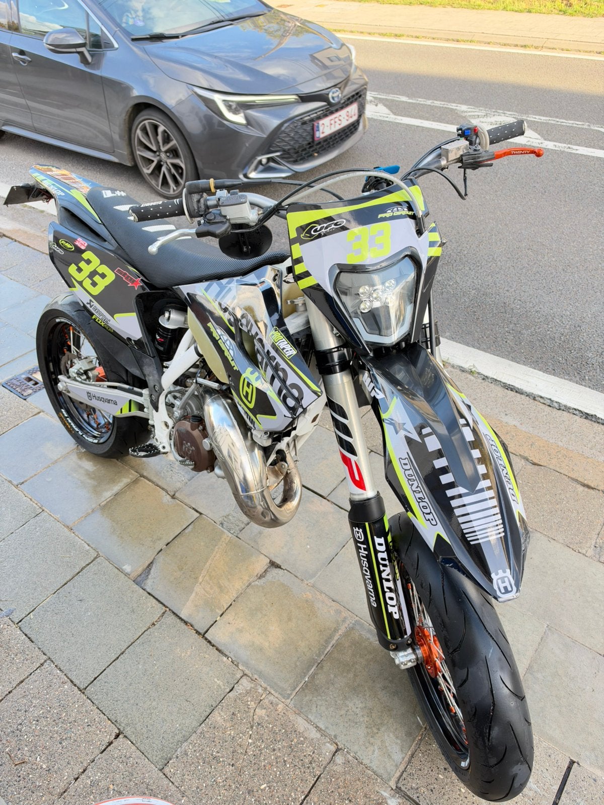 ️ Husqvarna TE 125 – 2016 – 23h – Moteur refait à neuf, Nieuw, Particulier, Enduro, Handgeschakeld