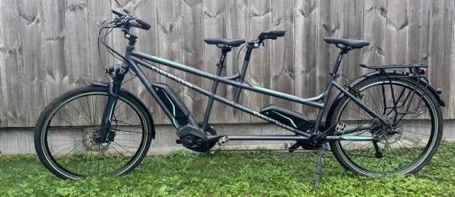 Gepida Thoris Voyage XT11 elektrische tandem, 10 à 15 vitesses, Moins de 47 cm, Enlèvement, Gepida Thoris Voyage
