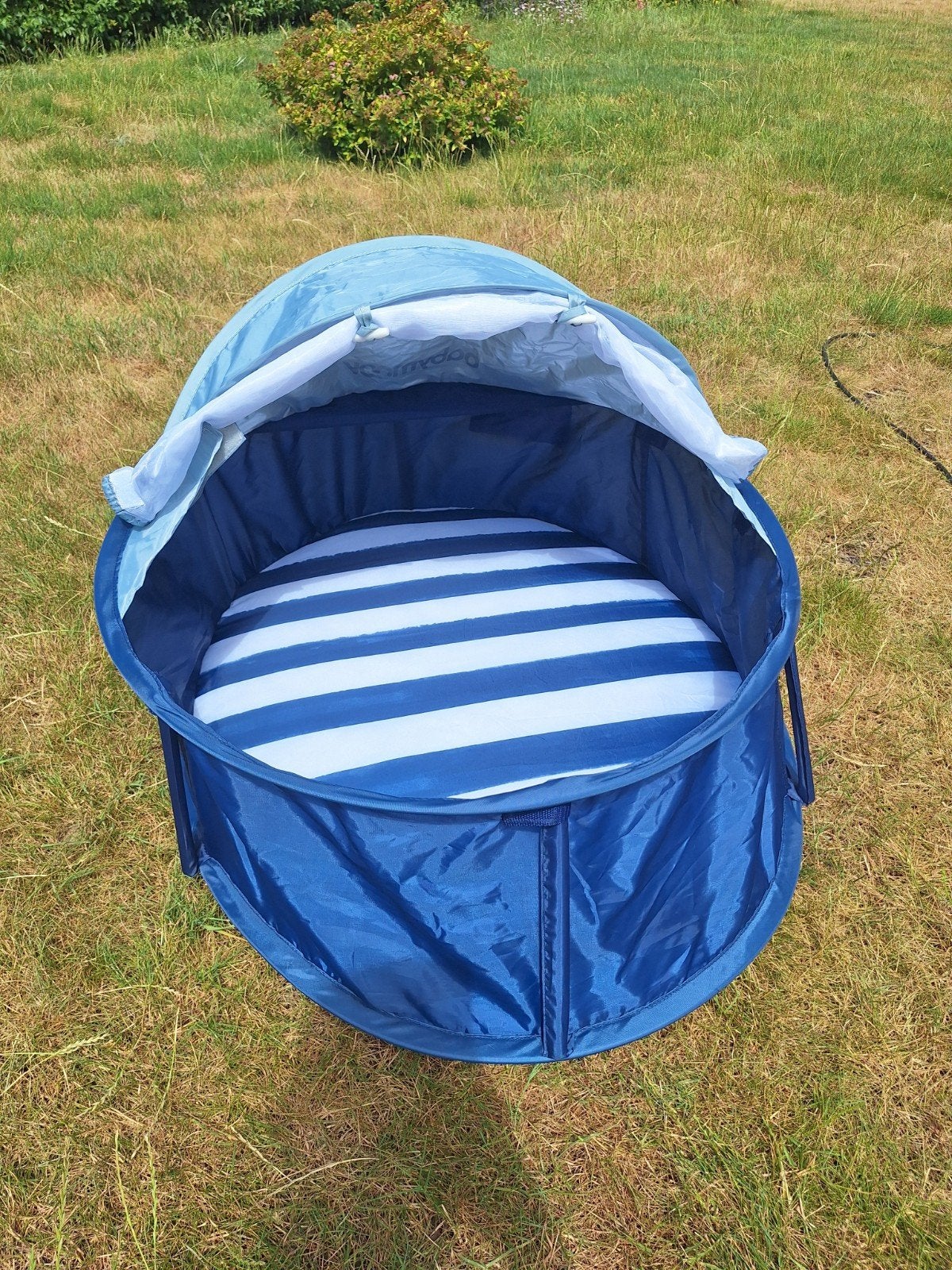 UV tentje babymoov, Ophalen