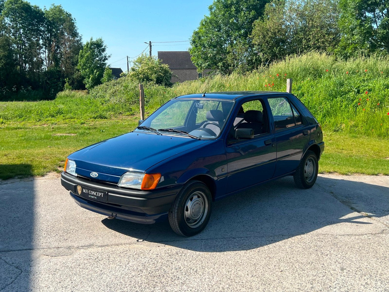 Ford Fiesta Oltimers 55.000 km, Auto's, Ford, Particulier, Te koop