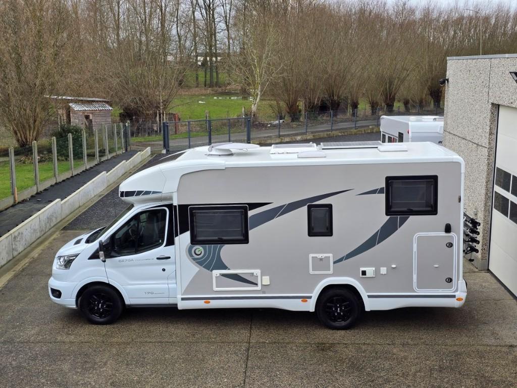 Chausson Titanium 627GA-AUTOMATIC 170CV 2022+option+garantie, Jusqu'à 5, Entreprise, Ford, Douche
