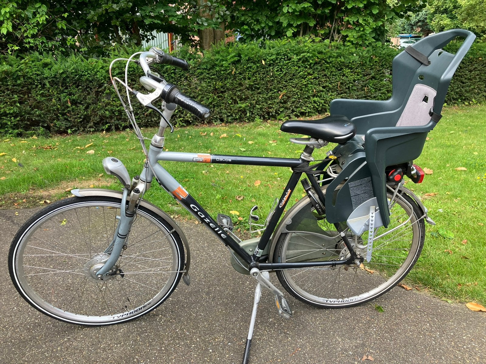 Gazelle Orange Frame maat 57, Fietsen en Brommers, Ophalen, Zo goed als nieuw, Gazelle, Versnellingen
