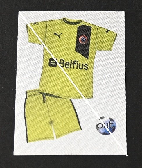 Panini / Club Brugge / Football 2013 / uitrusting sticker, Verzenden, Nieuw, Poster, Plaatje of Sticker
