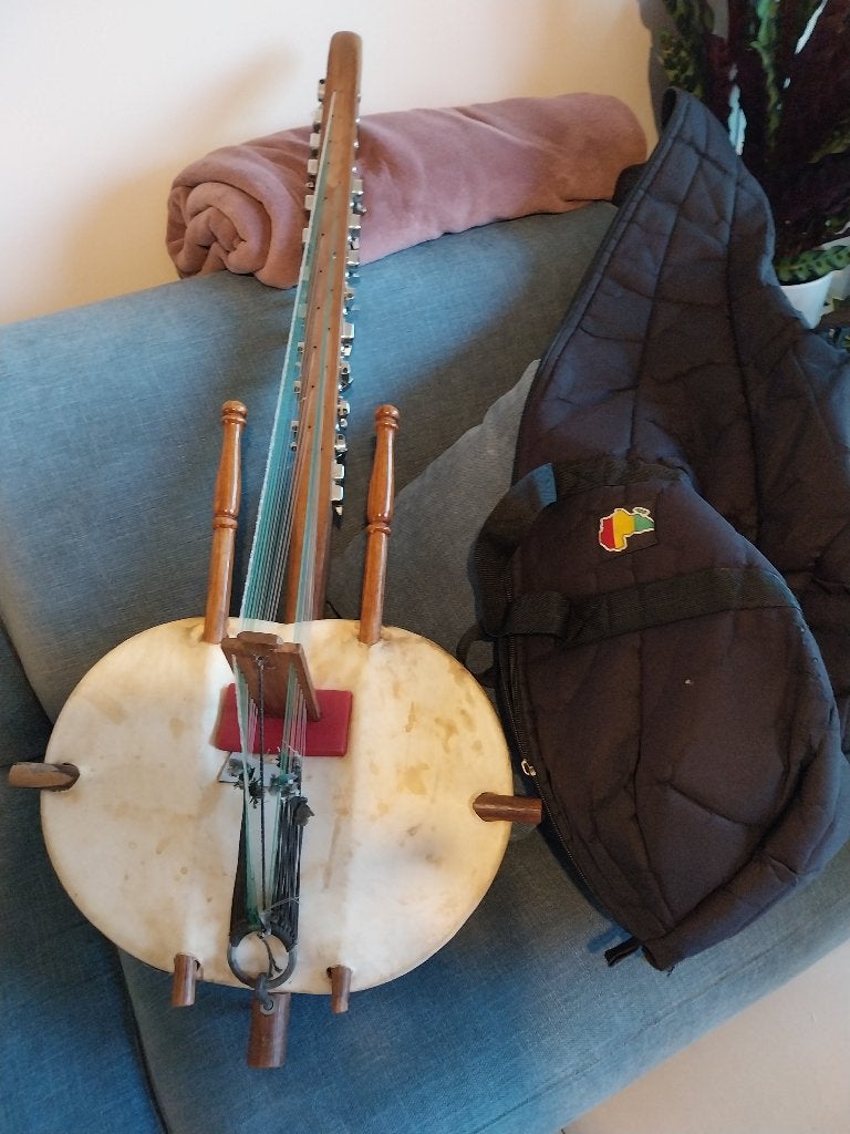 Kora met versterkingsmogelijkheid, Ophalen, Gebruikt, Overige typen