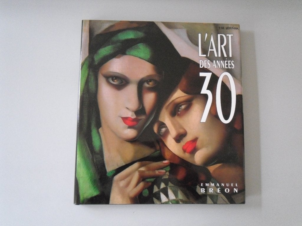 L' Art des années 30, Boeken, Kunst en Cultuur | Beeldend, Gelezen, Ophalen of Verzenden, Emmanuel BREON, Overige onderwerpen