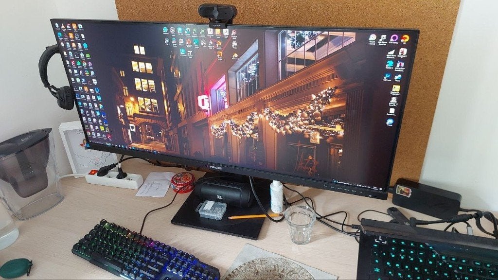 Monitor Philips 40", Gaming, 3 à 5 ms, Philips, IPS