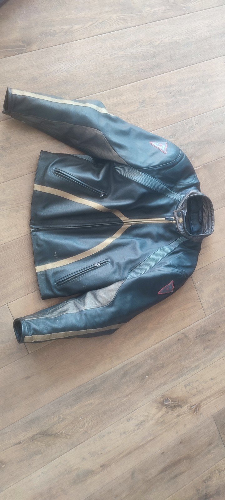 Dainese motorjas Large, Motoren, Ophalen, Dainese, Heren, Jas | leer