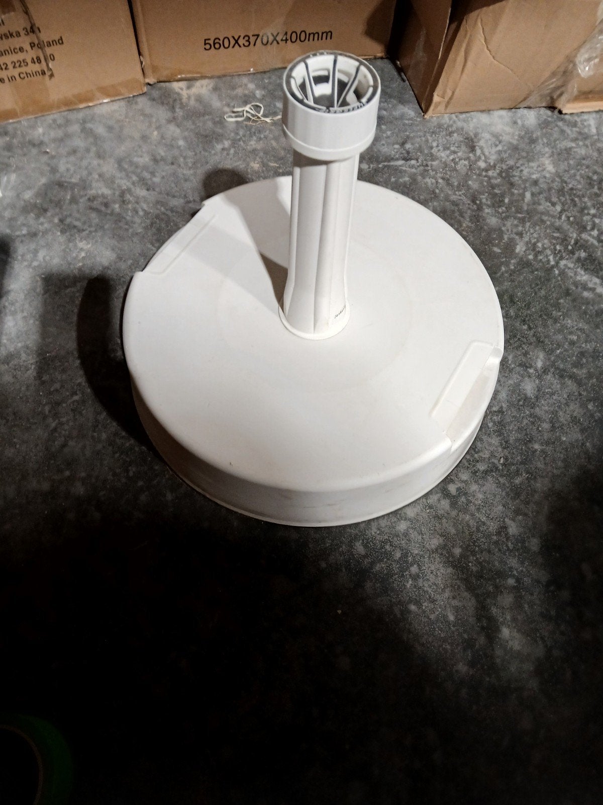 Parasolvoet beton, Ophalen, Nieuw, Minder dan 1 meter, Parasolvoet