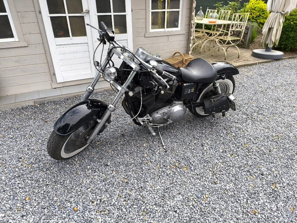 Harley Davidson oldtimer, Motoren, Particulier