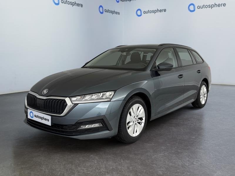 Skoda Octavia Ambition | 1.0 Tsi 110 CV | Gps | Clim | Alu |, Argent ou Gris, Achat, Euro 6, Entreprise