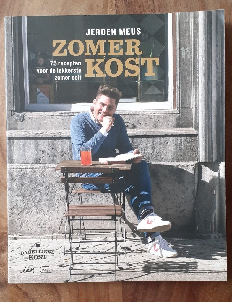 Zomerkost Jeroen Meus, Entrées et Soupes, Enlèvement ou Envoi, Jeroen Meus, Comme neuf