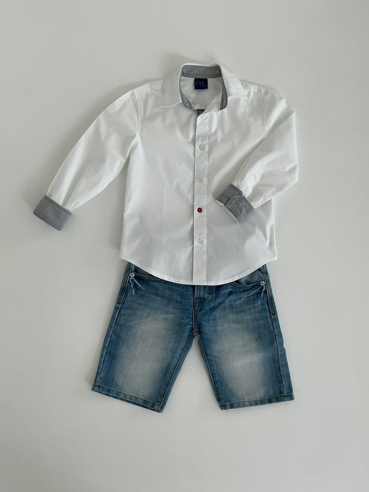 Setje Red Limit/Vingino 6 jaar, Kinderen en Baby's, Kinderkleding | Maat 116, Gebruikt, Jongen, Setje, Ophalen of Verzenden