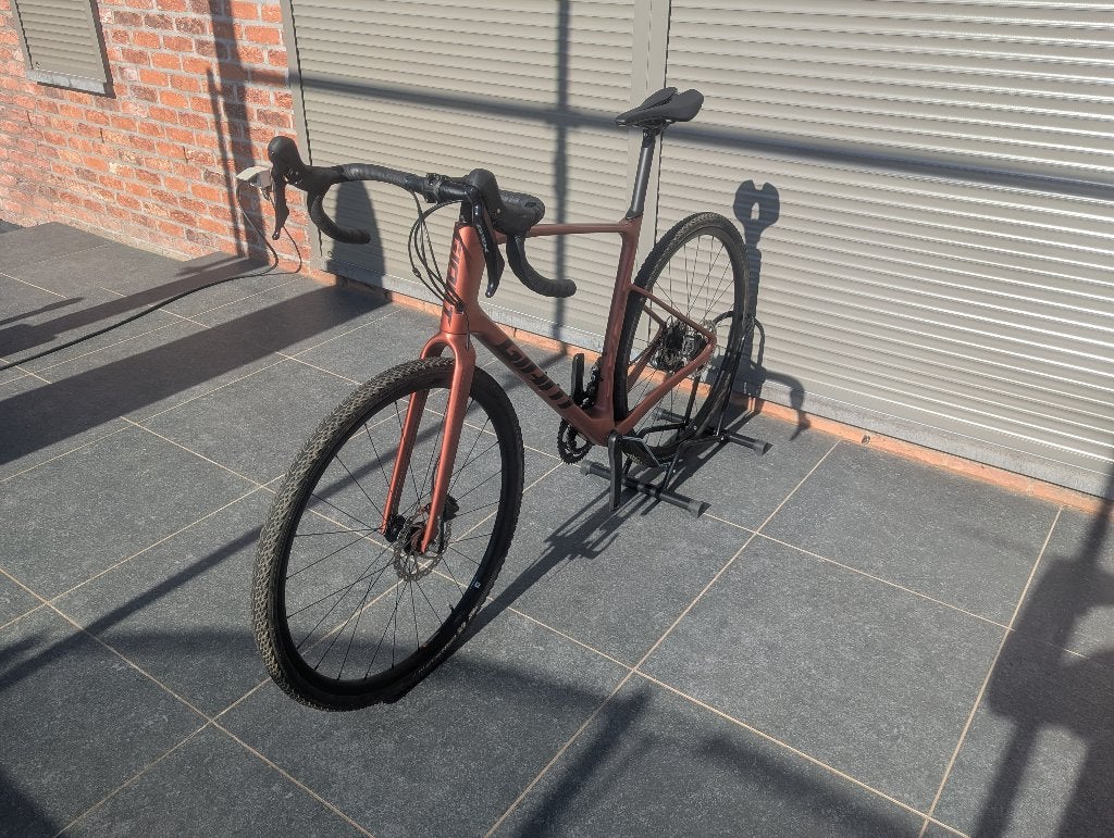 Gravel carbon Giant Revolt Advanced 3 - Maat XL, Fietsen en Brommers, Ophalen, 28 inch, Giant, Zo goed als nieuw