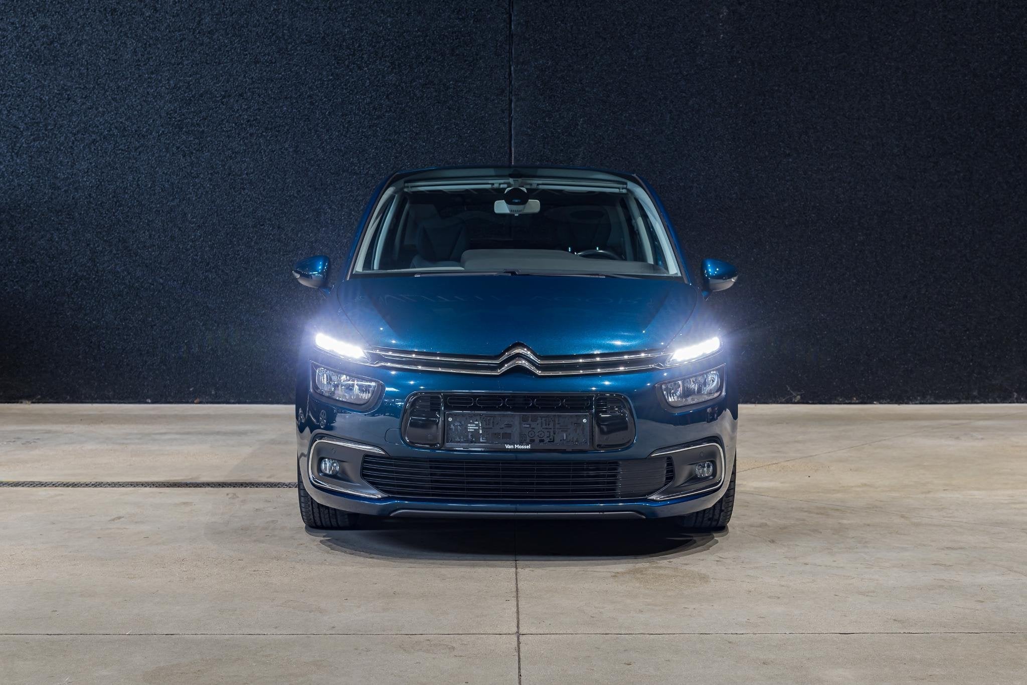 Citroën C4 Spacetourer 1.2 PureTech 130 S&S EAT8 Live, Auto's, 110 g/km, Blauw, 5 zetels, 5 deurs