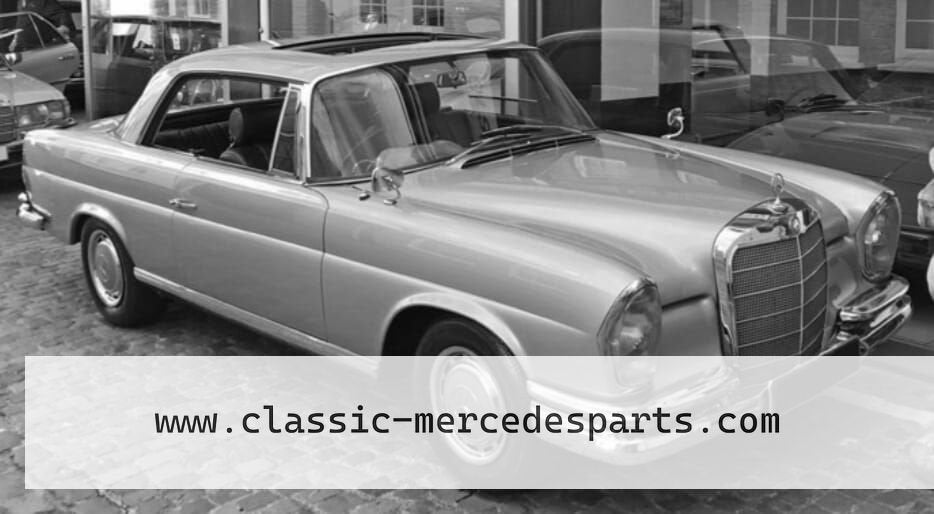 Linker portier Mercedes w111 coupe heckflosse kaal, -, Enlèvement, Utilisé, Porte