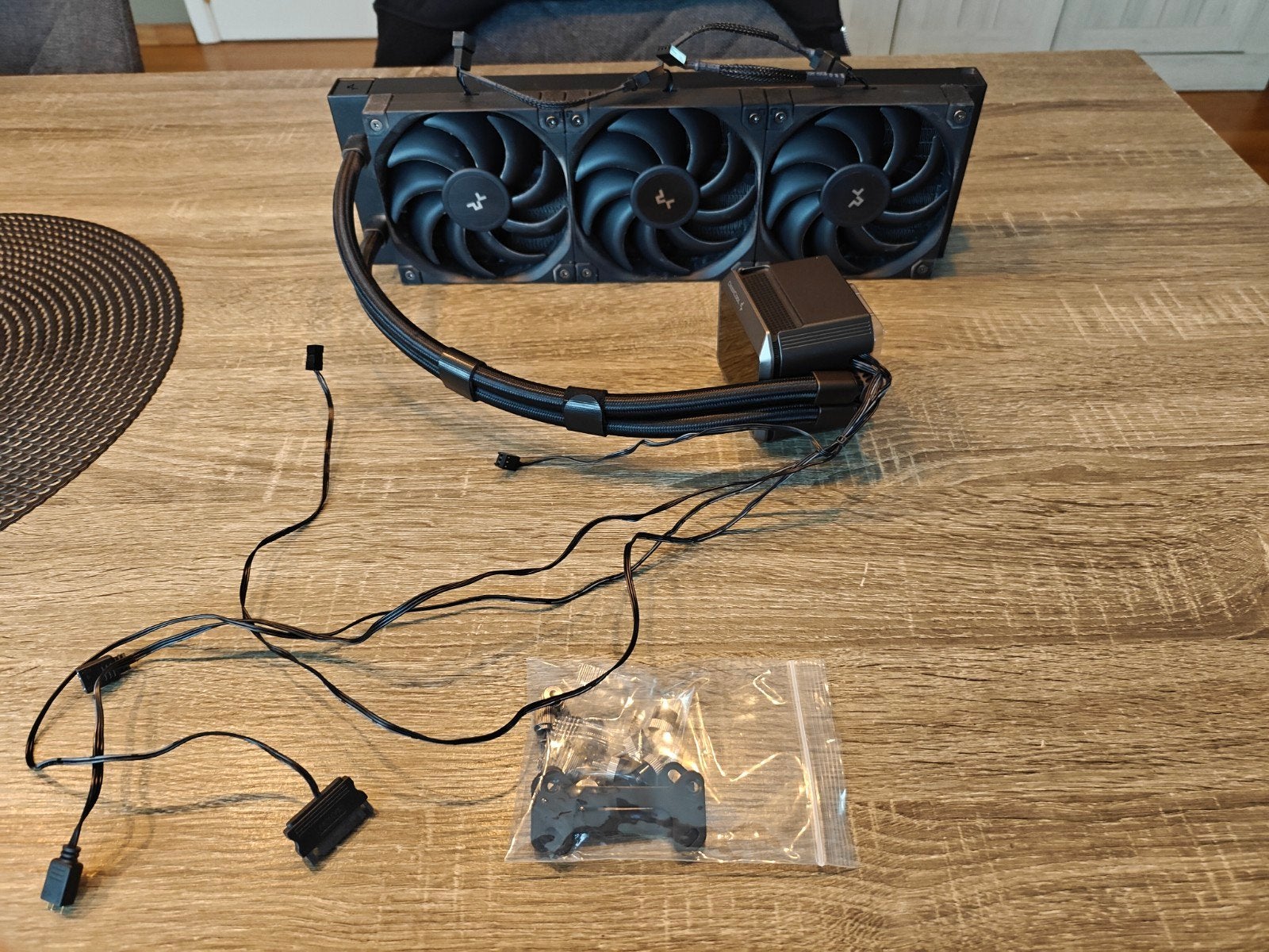 Deepcool Mystique 360, Computers en Software, Computerkoelers, Ophalen, Zo goed als nieuw, Waterkoeling