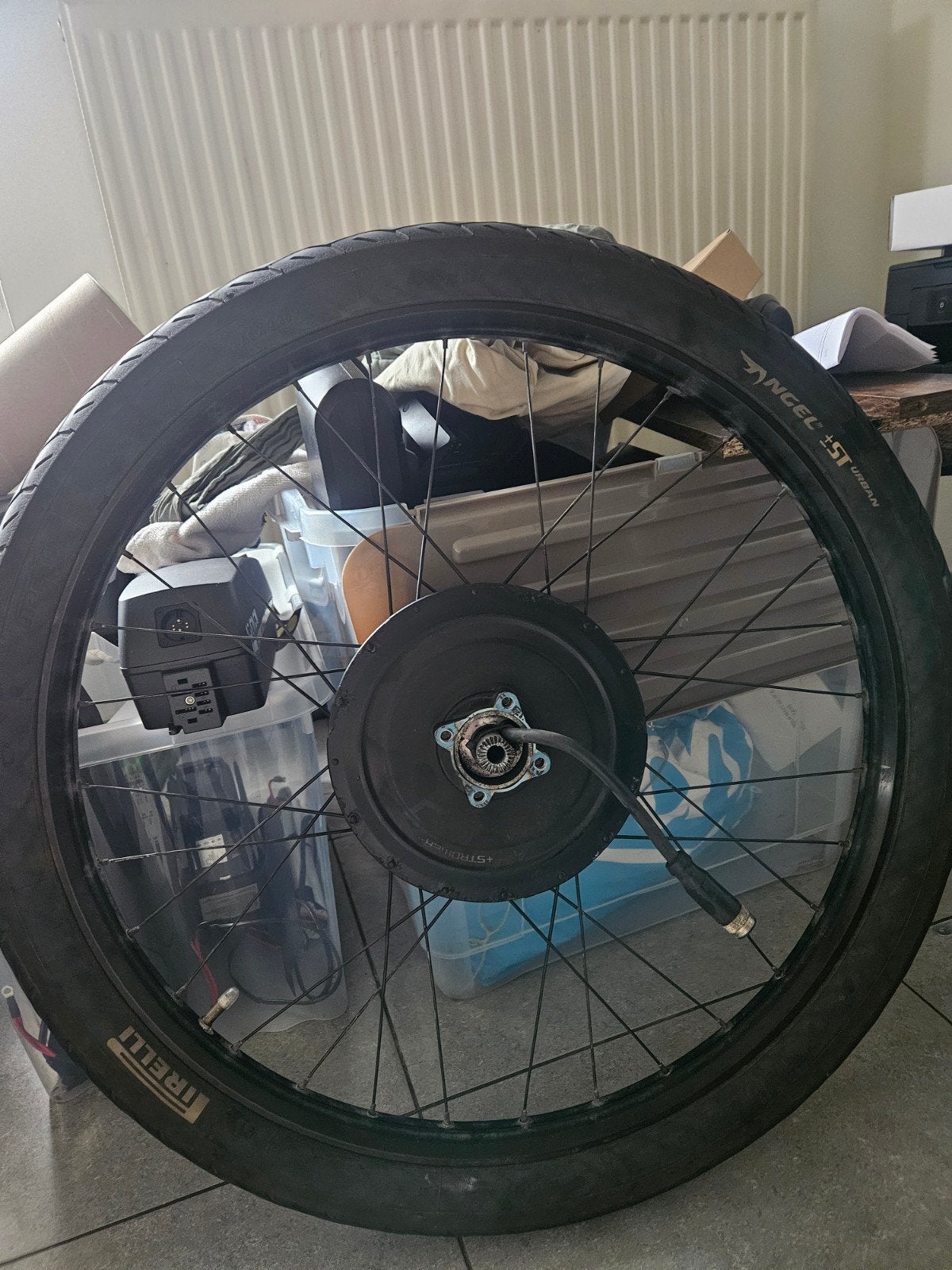 motor voor stromsr st3 pinion, Vélos & Vélomoteurs, Vélos Pièces, Enlèvement, Moteur