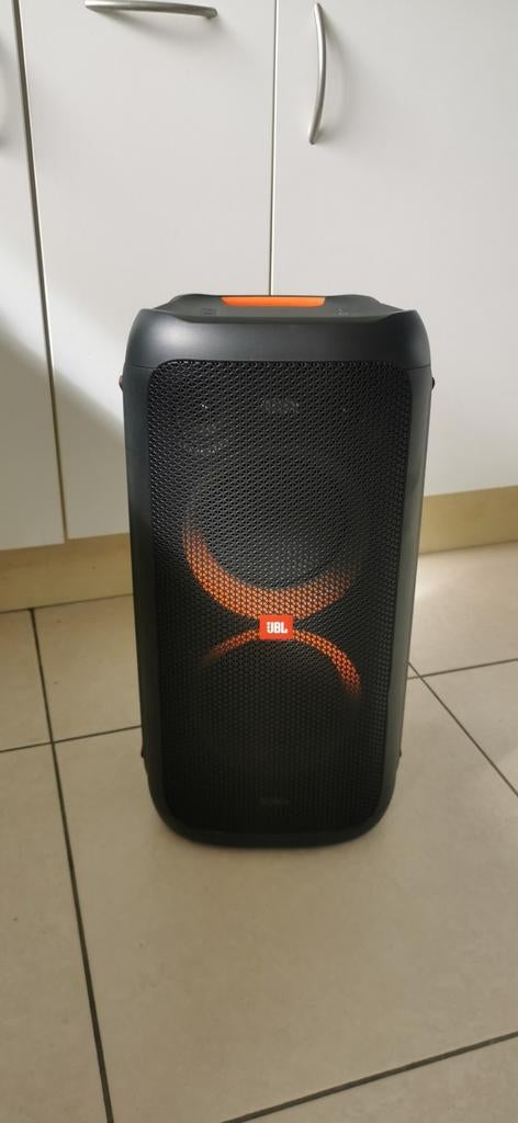 JBL PARTYBOX 100, JBL, 60 à 120 watts, Comme neuf, Enlèvement