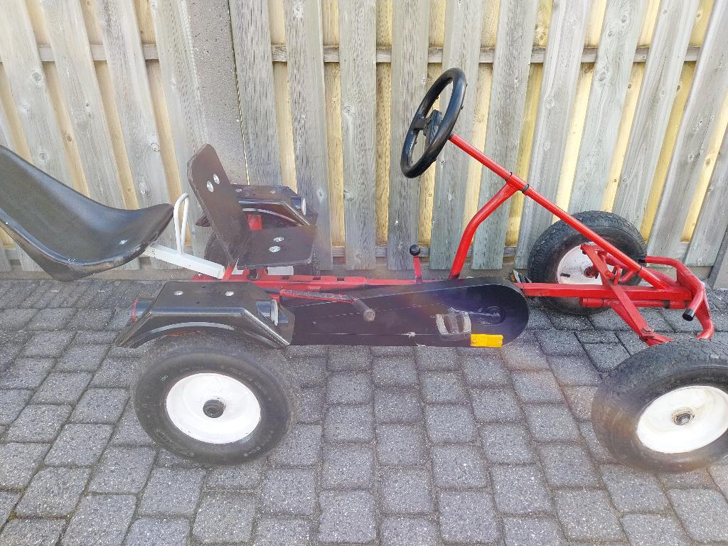 Gocart, Kinderen en Baby's, Speelgoed | Buiten | Skelters, Ophalen, Gebruikt, Duozit