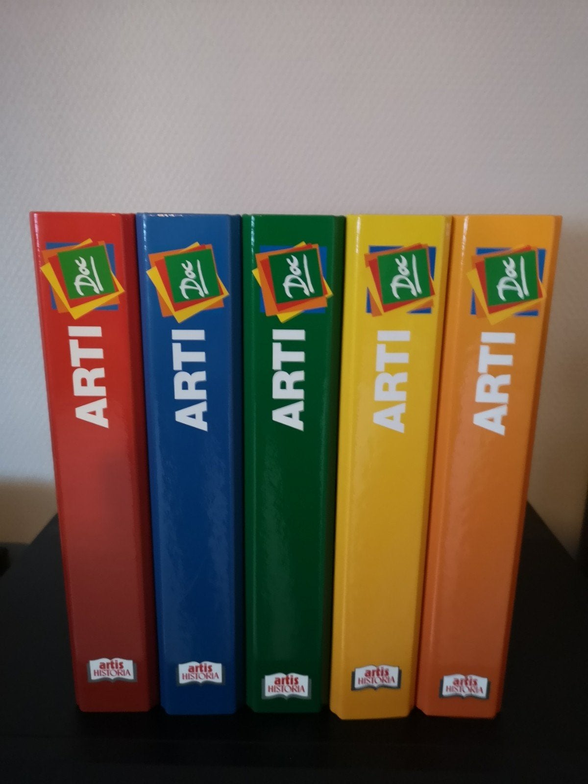Artiscoop 5 mappen compleet, Boeken, Ophalen