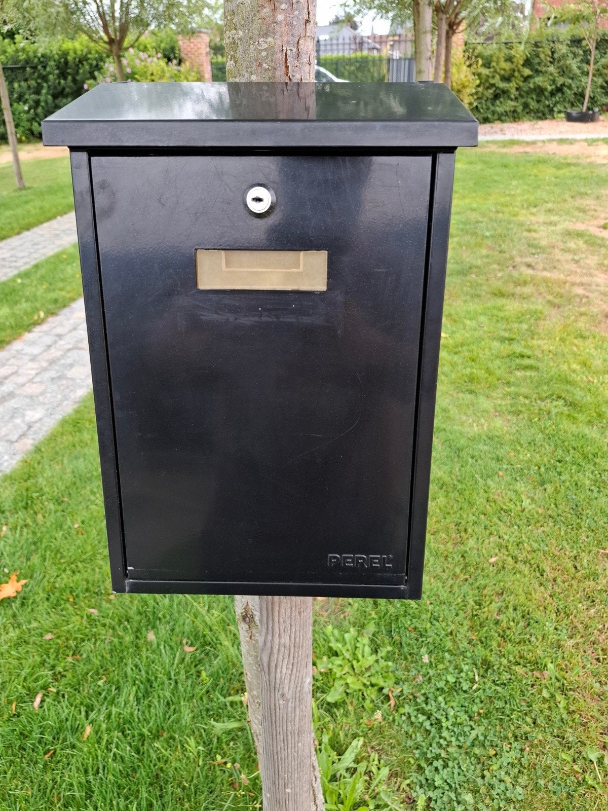 brievenbus, Enlèvement