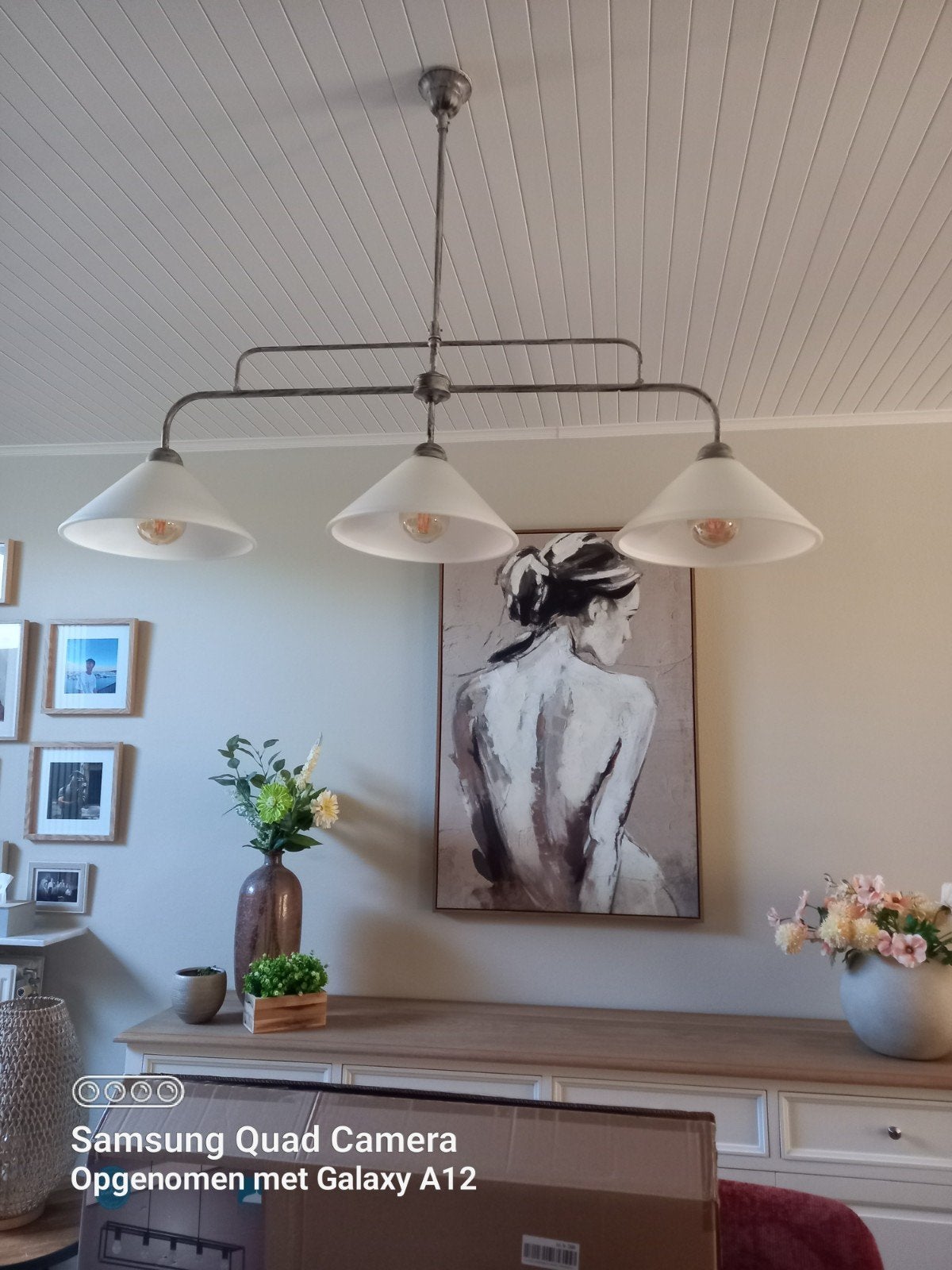 Verlichting binnen huis, Ophalen
