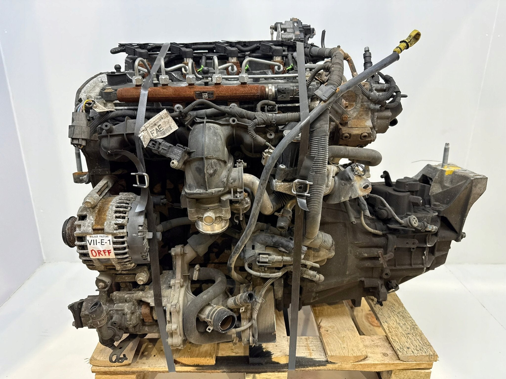 Moteur DRFF Complet FORD TOURNEO TRANSIT, Verzenden, Gebruikt, Overige automerken