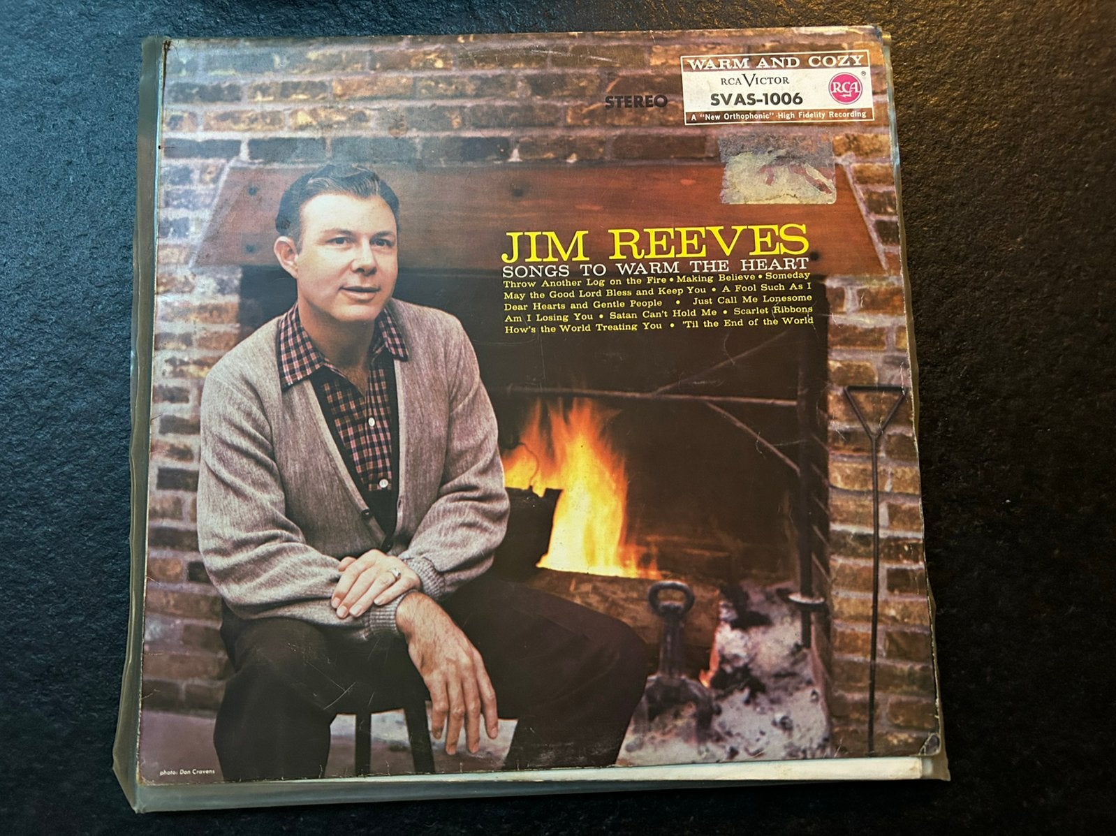 Jim Reeves, Ophalen, Gebruikt, LP