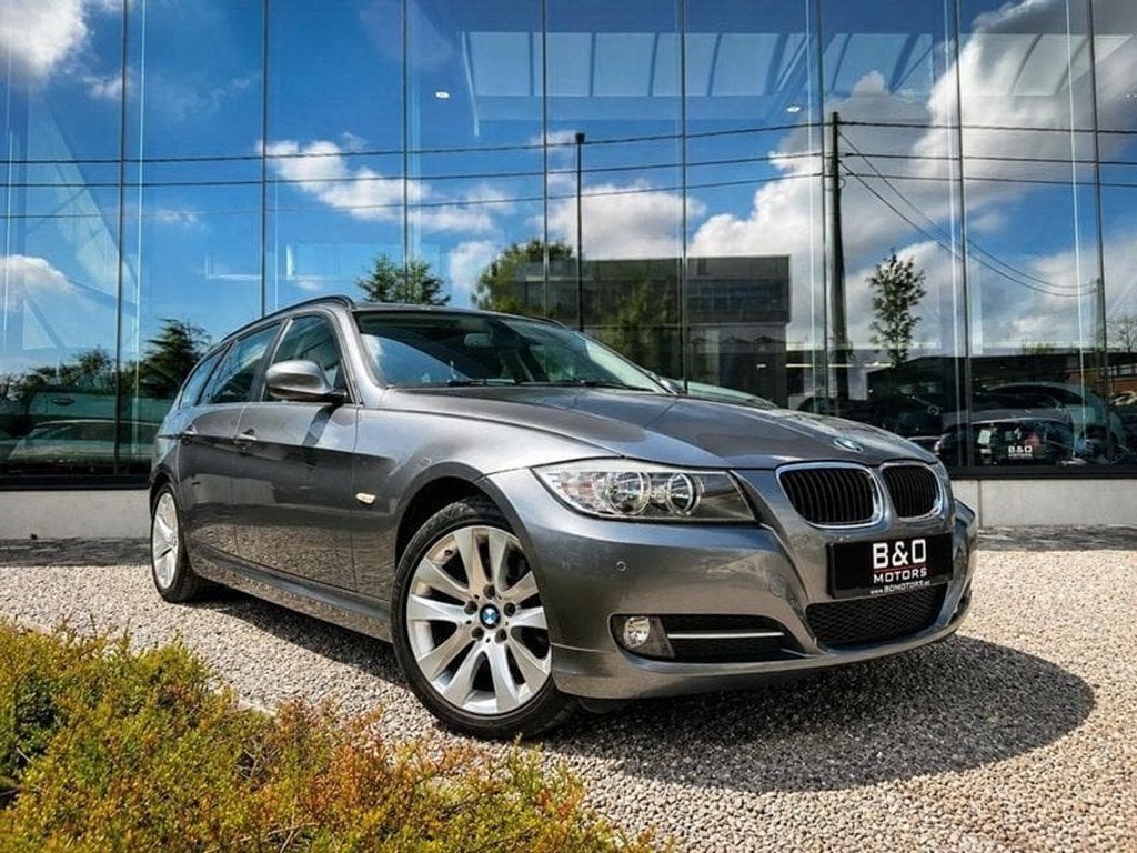 BMW 318 318i Aut.EDITION,Panor. dak/Airco,17"Alu,Garantie, Euro 5, Achat, Entreprise, Noir