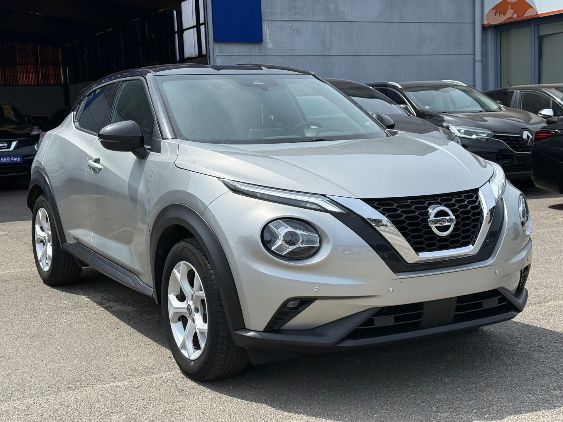 Nissan Juke, Auto's, Nissan, Monovolume, Overige kleuren, Bedrijf, 5 zetels