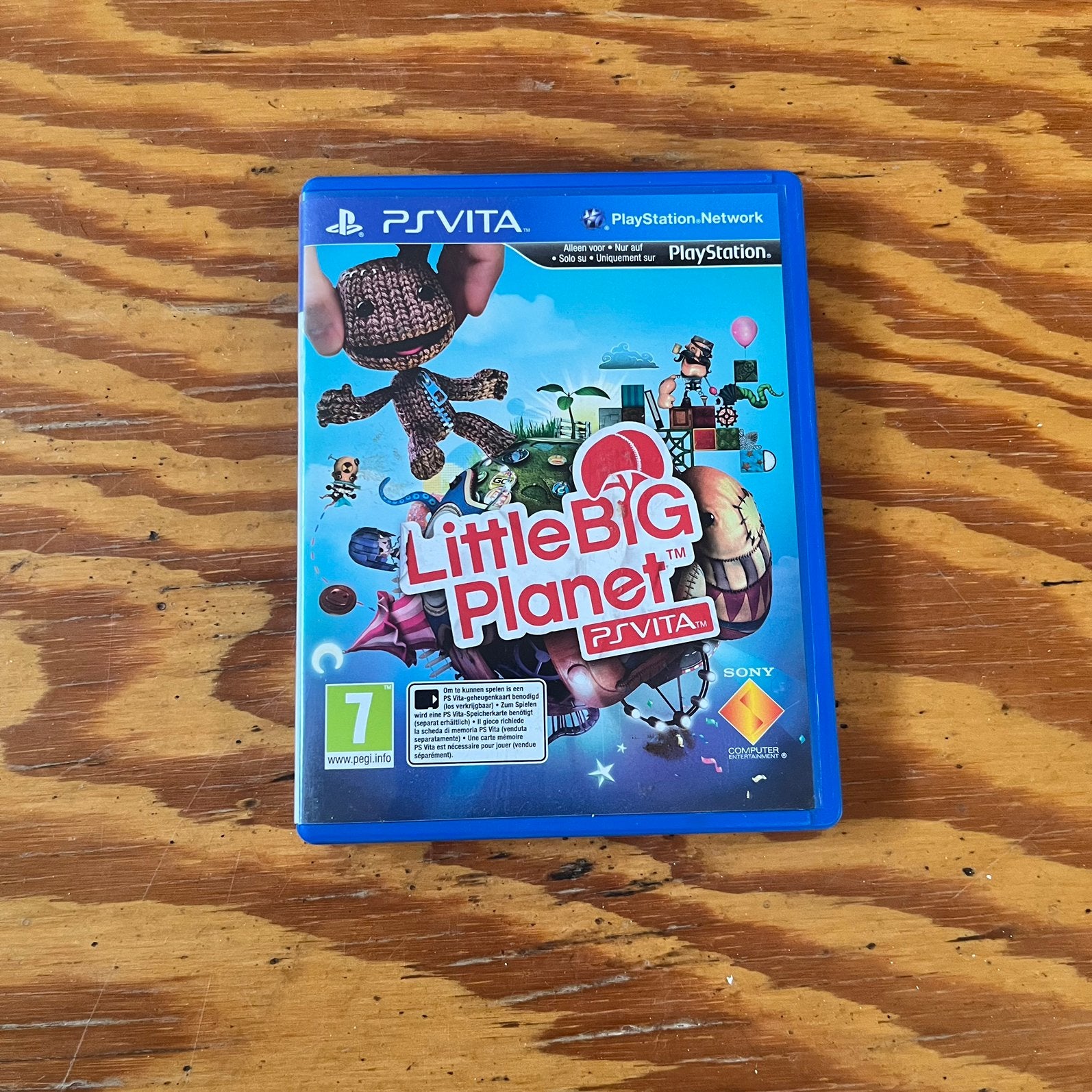 LittleBigPlanet (PS Vita), 1 speler, Ophalen of Verzenden, Zo goed als nieuw, Avontuur en Actie