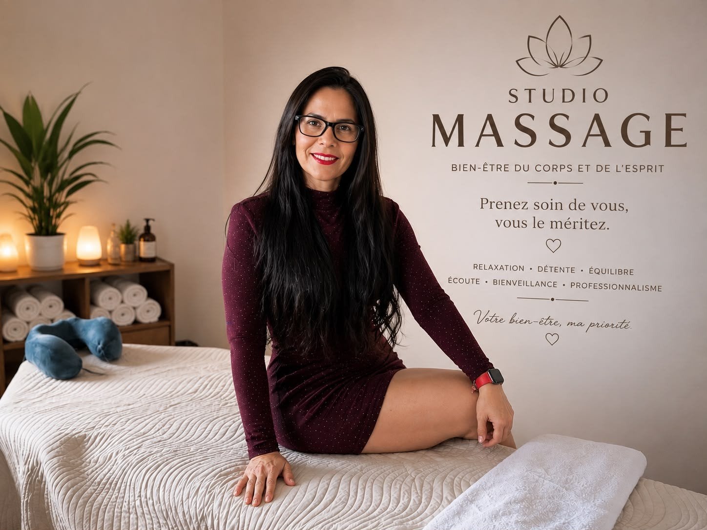 massage relaxant professionnel