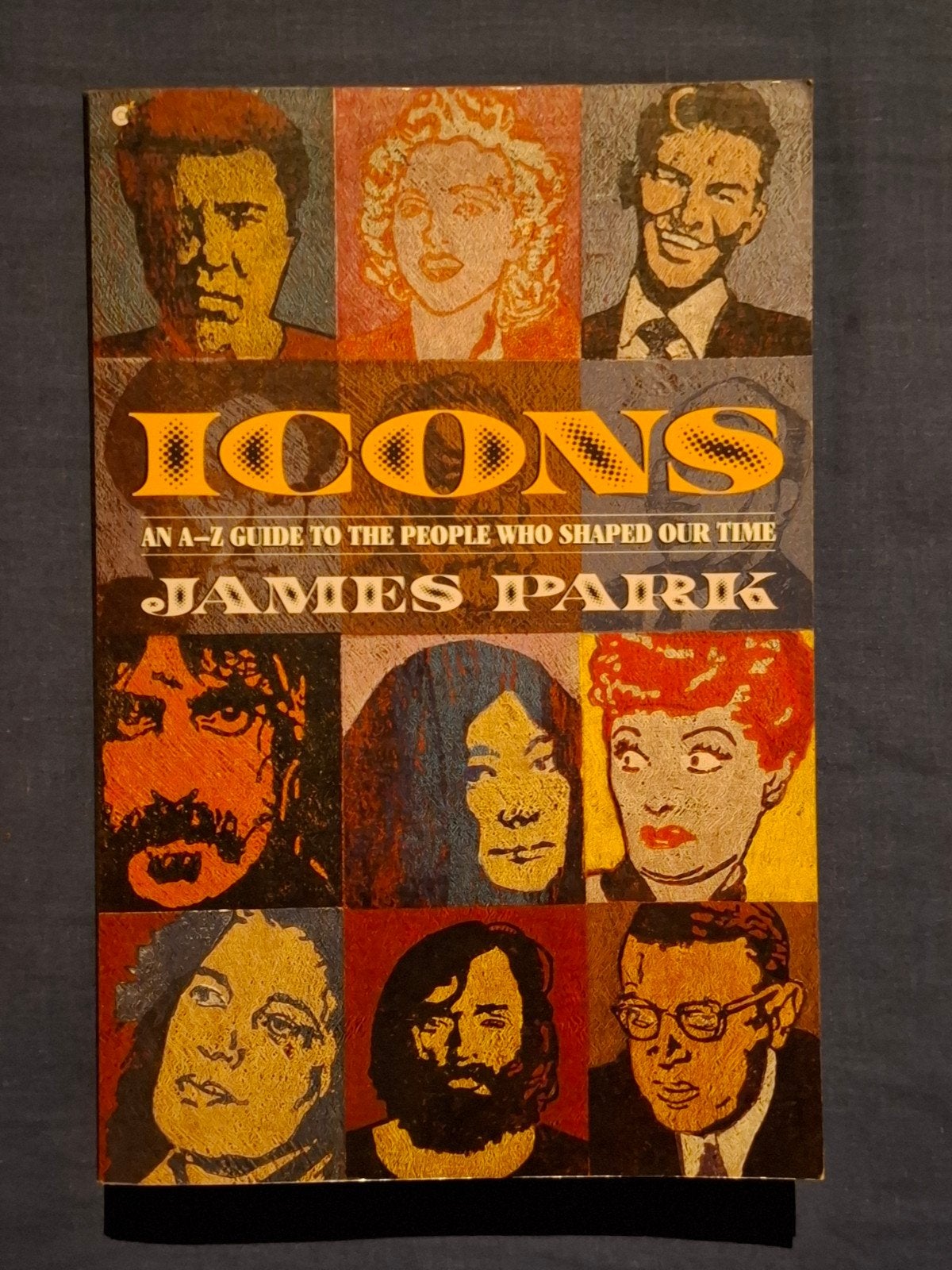 Icons - A-Z Guide, Ophalen of Verzenden, 20e eeuw of later, Zo goed als nieuw