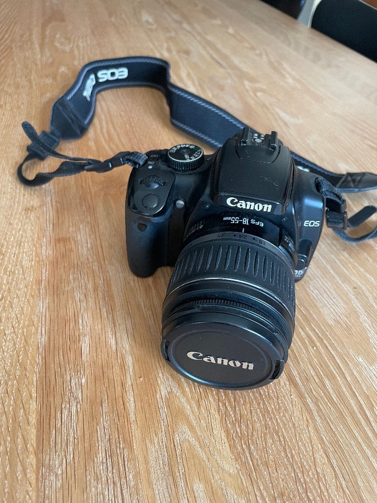 Canon EOS 400D, Enlèvement ou Envoi, Comme neuf, Chargeur, Canon