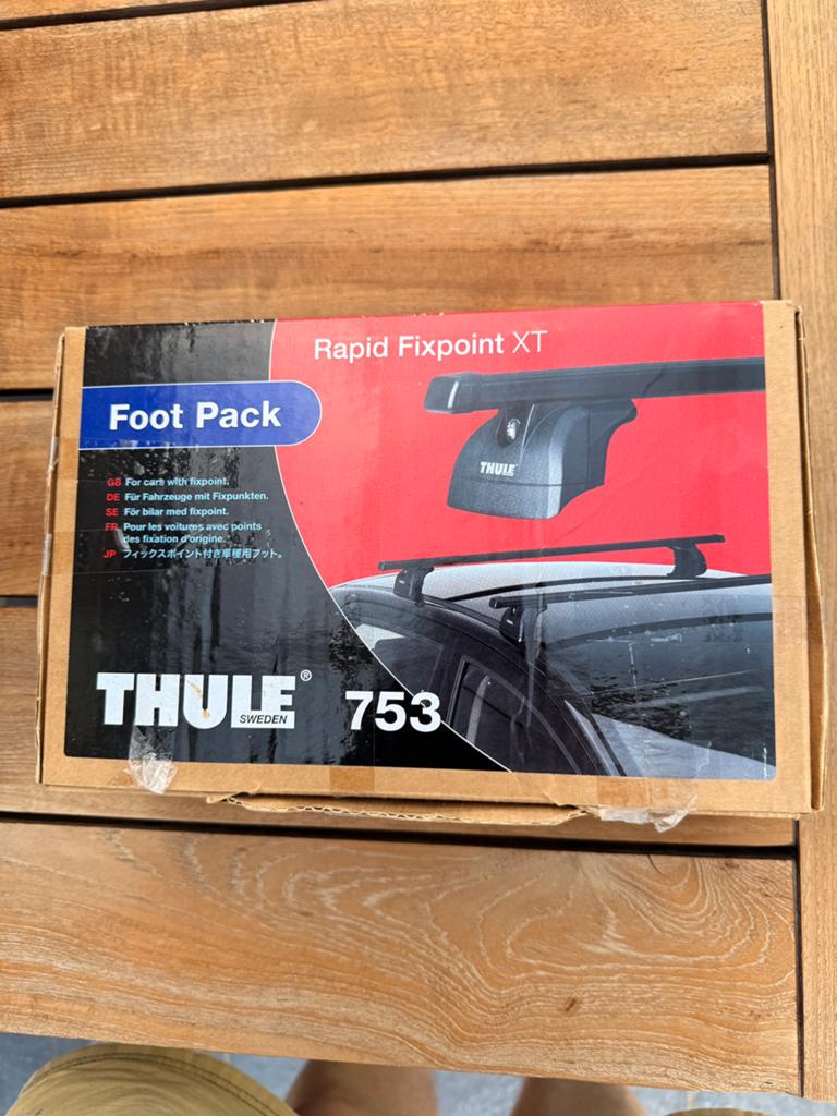 THULE Rapid Fixpoint 753, Enlèvement ou Envoi, Utilisé