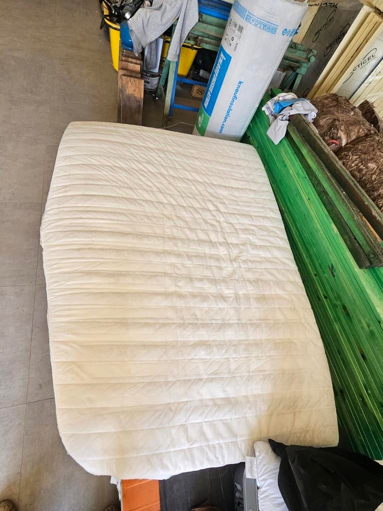 Matras hobby caravan, Ophalen, Matras
