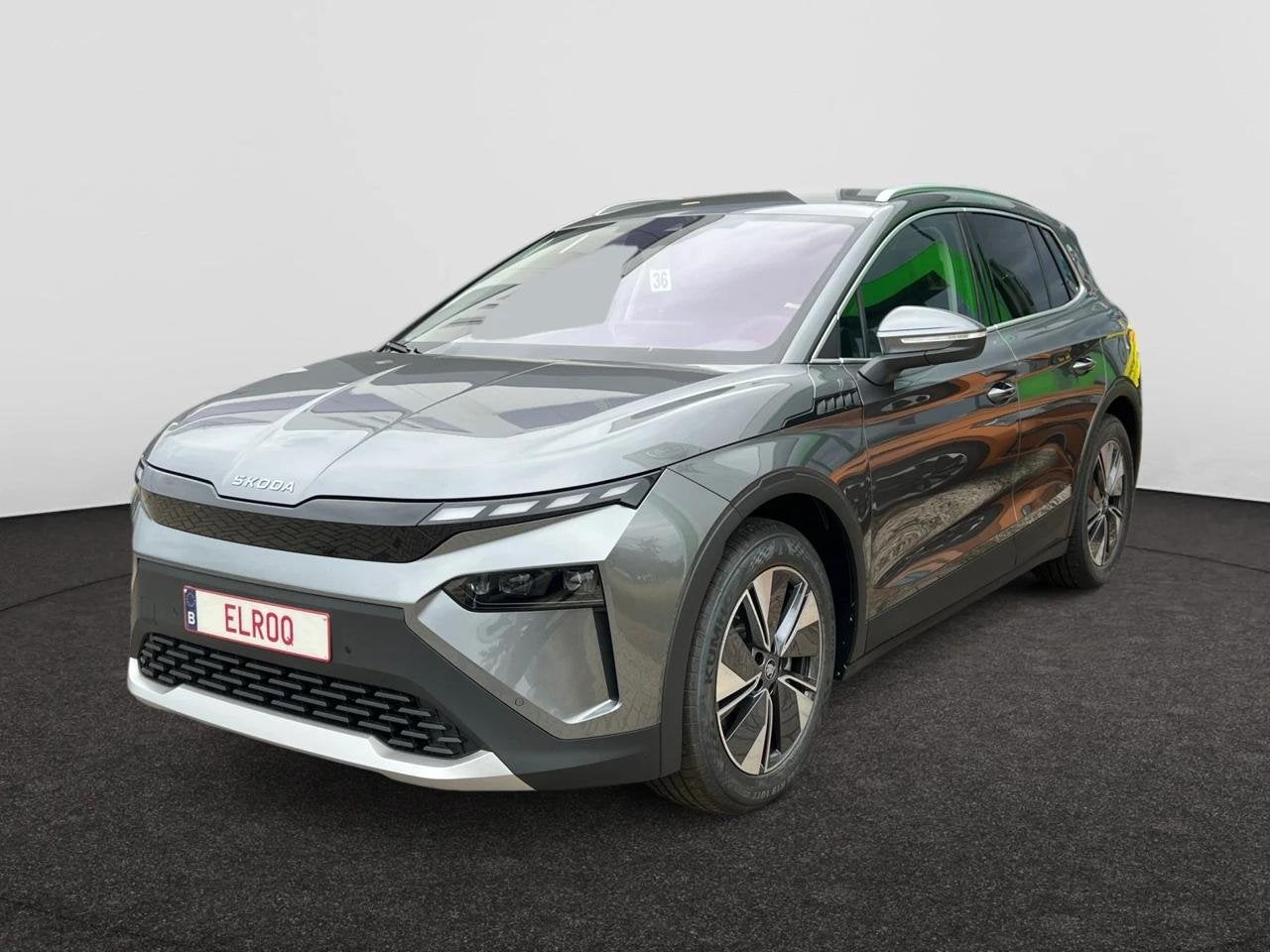 Skoda Elroq 82 kWh 85 Corporate, Auto's, Automaat, Elektrisch, Adaptive Cruise Control, Elroq