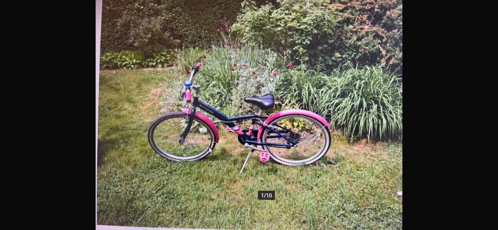 Vélo décathlon Btwin 24 pouces, Vélos & Vélomoteurs, Vélos | Vélos pour enfant, Enlèvement, Comme neuf, Frein à rétropédalage