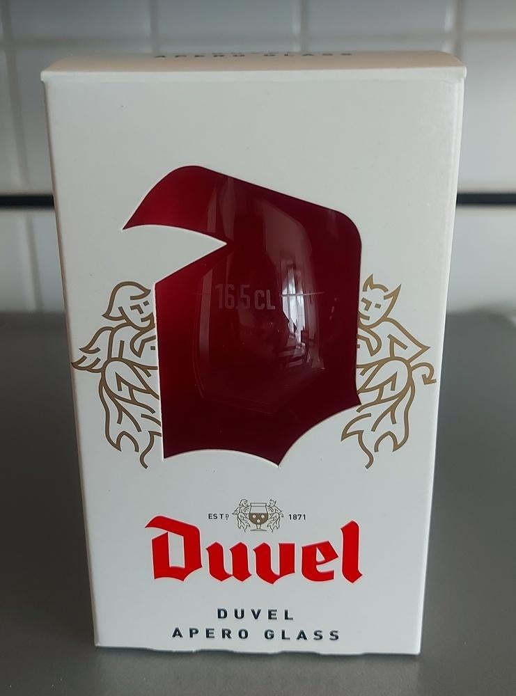 Duvel glas 'Ayano' M21 - 16,5cl, Ophalen of Verzenden, Bierglas