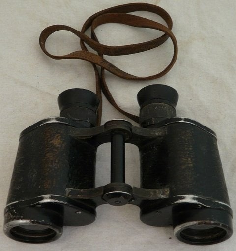 Verrekijker / Fernglas / Doppelfernrohr, 6x30, WH / Heer.(2), Ophalen of Verzenden, Landmacht, Overige typen