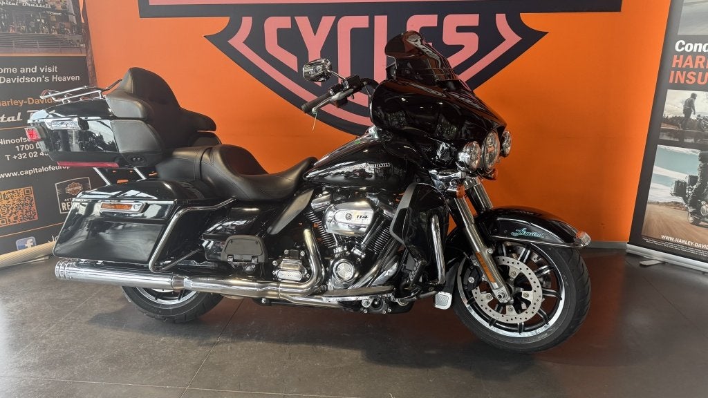 Harley-Davidson Tour ULTRA LIMITED (bj 2019), Motoren, Cruise Control, Overig, 1868 cc