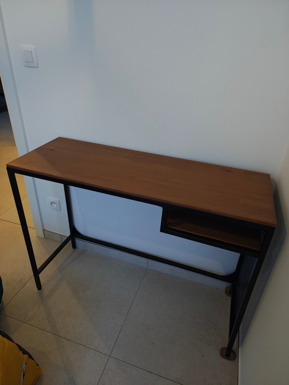 Ikea fjallbo bureautje, Huis en Inrichting, Bureaus, Ophalen, Gebruikt, Industrieel, IKEA