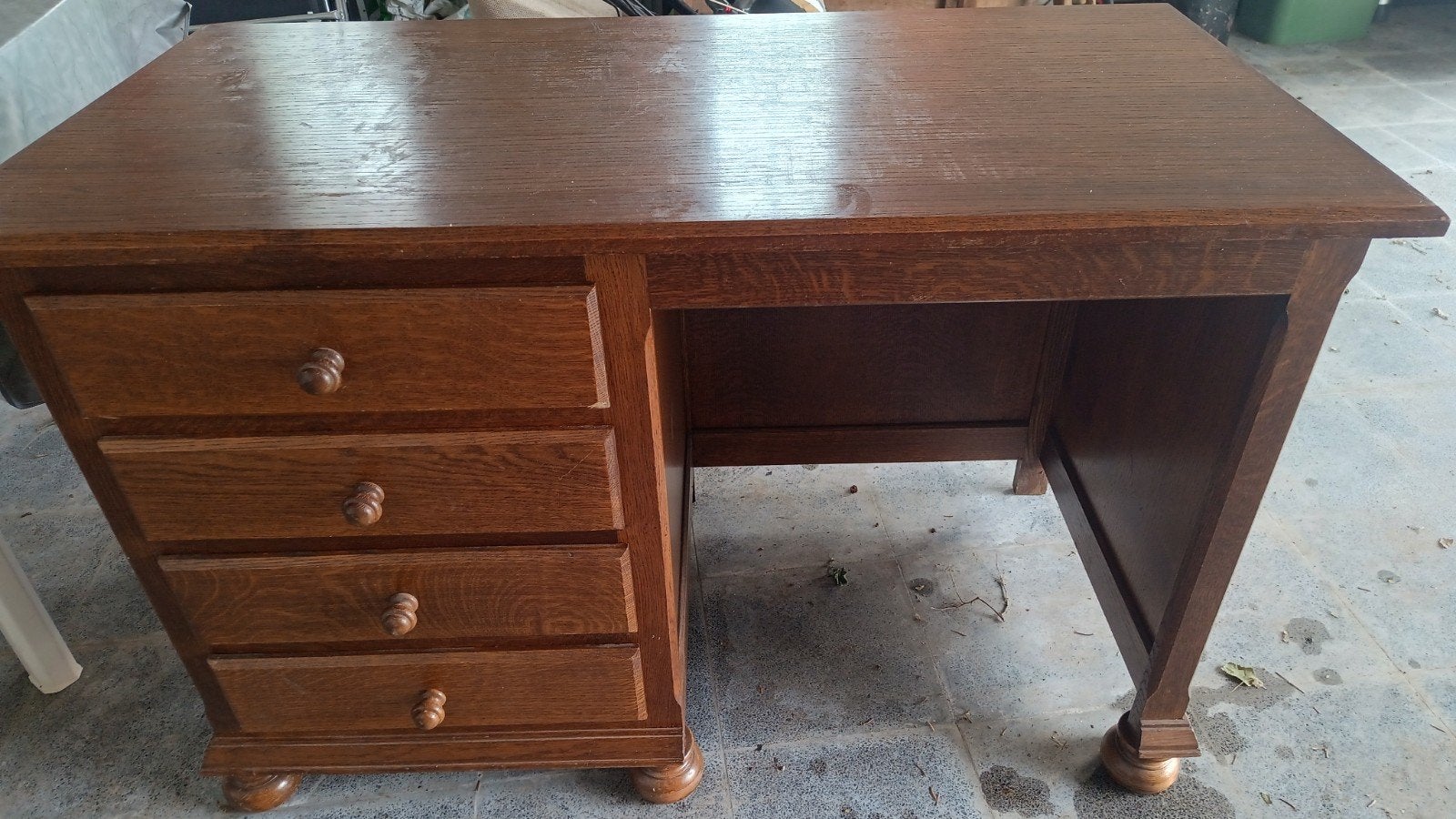 Bureau, Enlèvement ou Envoi, Classique, 57 cm, 116 cm
