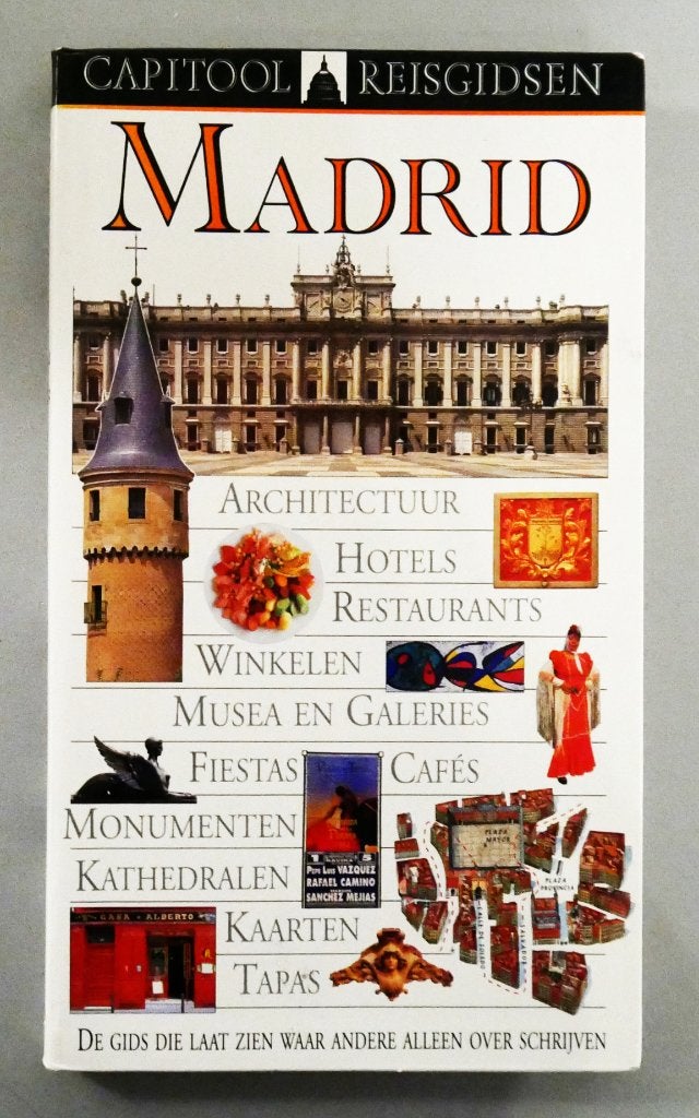 Capitool reisgids Madrid, Boeken, Reisgidsen, Ophalen of Verzenden, Nieuw, Capitool