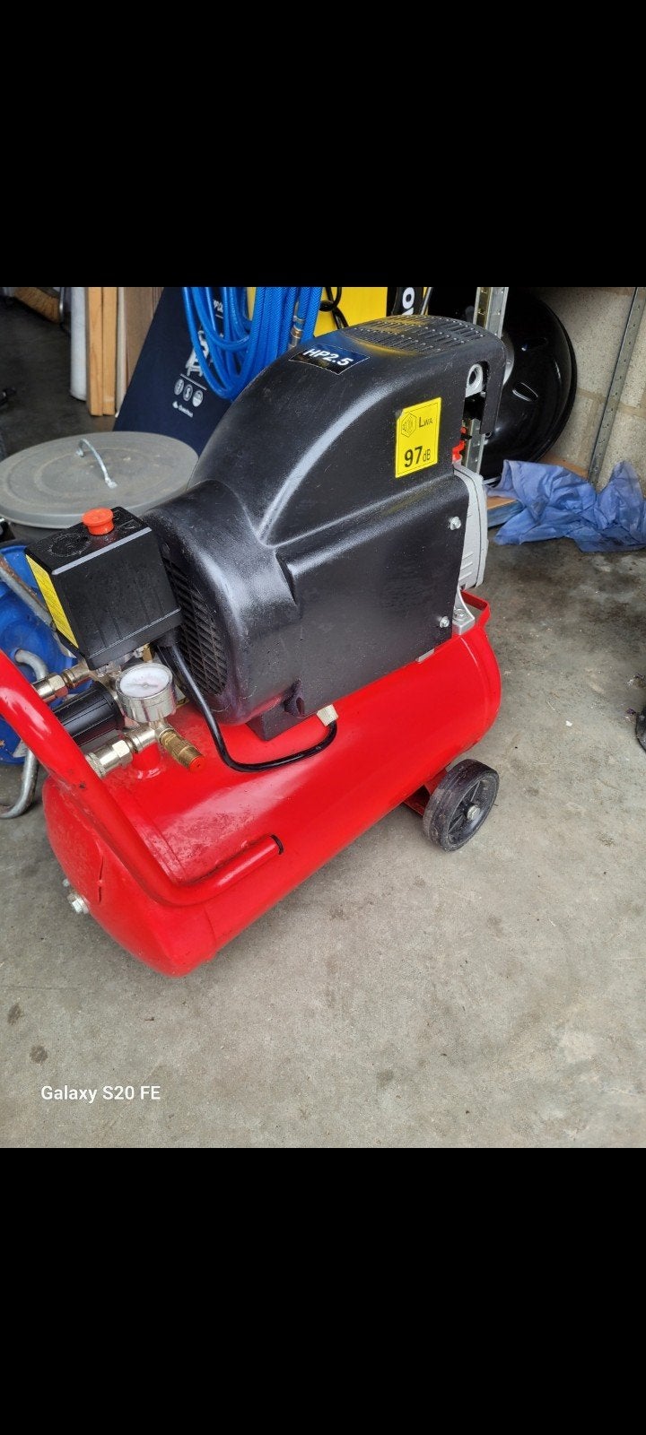 compressor, Bricolage & Construction, Enlèvement, Utilisé