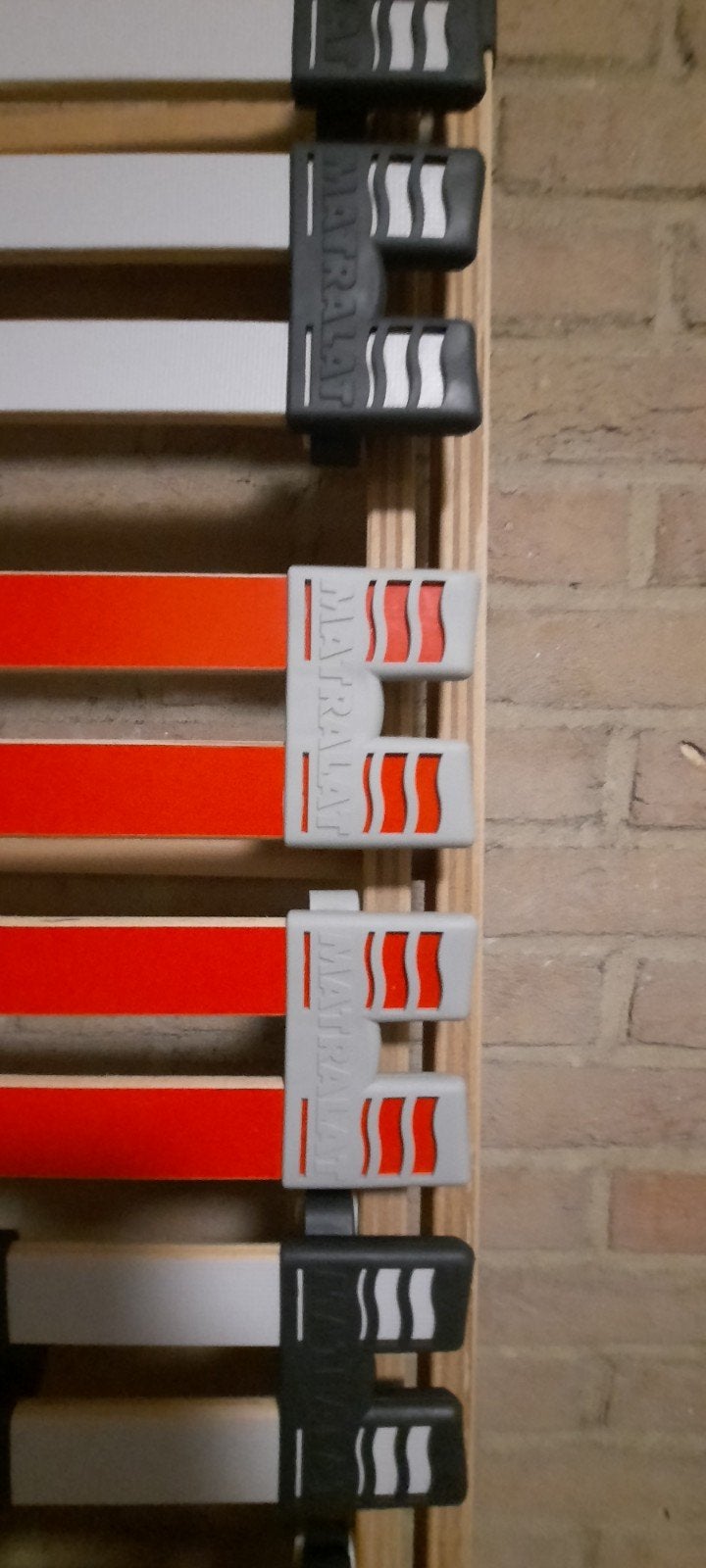 lattenbodems, Huis en Inrichting, Ophalen, 200 cm