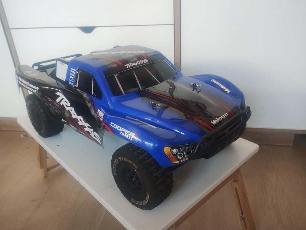 Mooie Traxxas slash 2WD TITAN RTR VERKOCHT, Elektro, Gebruikt, Auto offroad, Ophalen of Verzenden