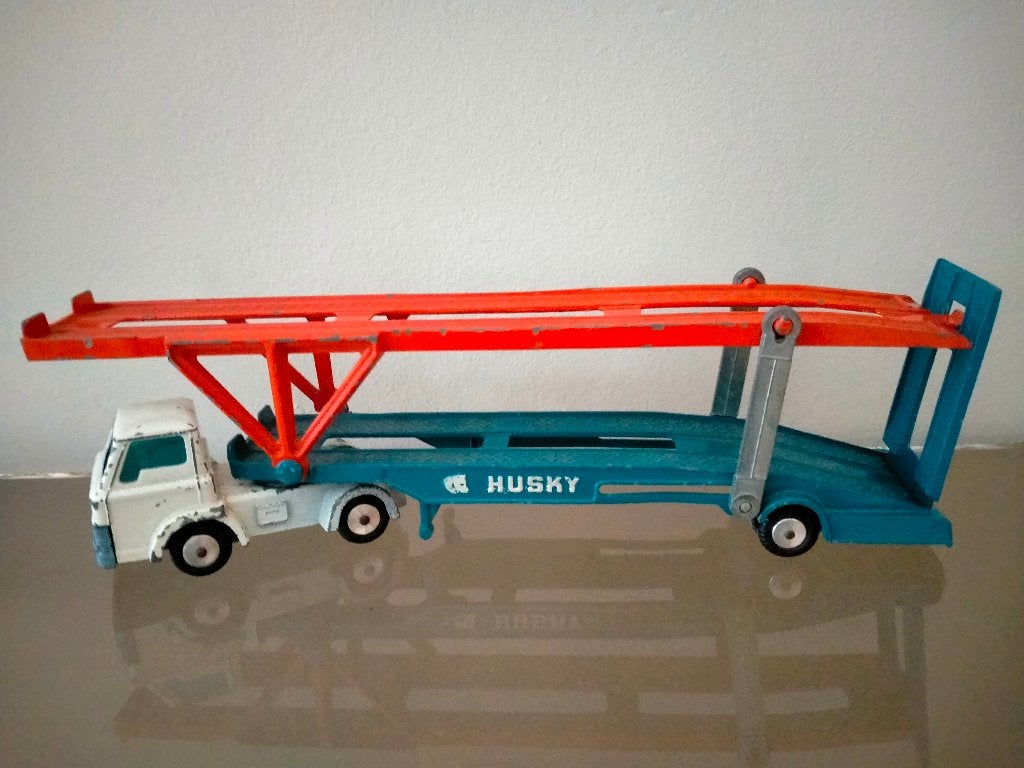 verzamel Husky cartransporter, Ophalen, Gebruikt